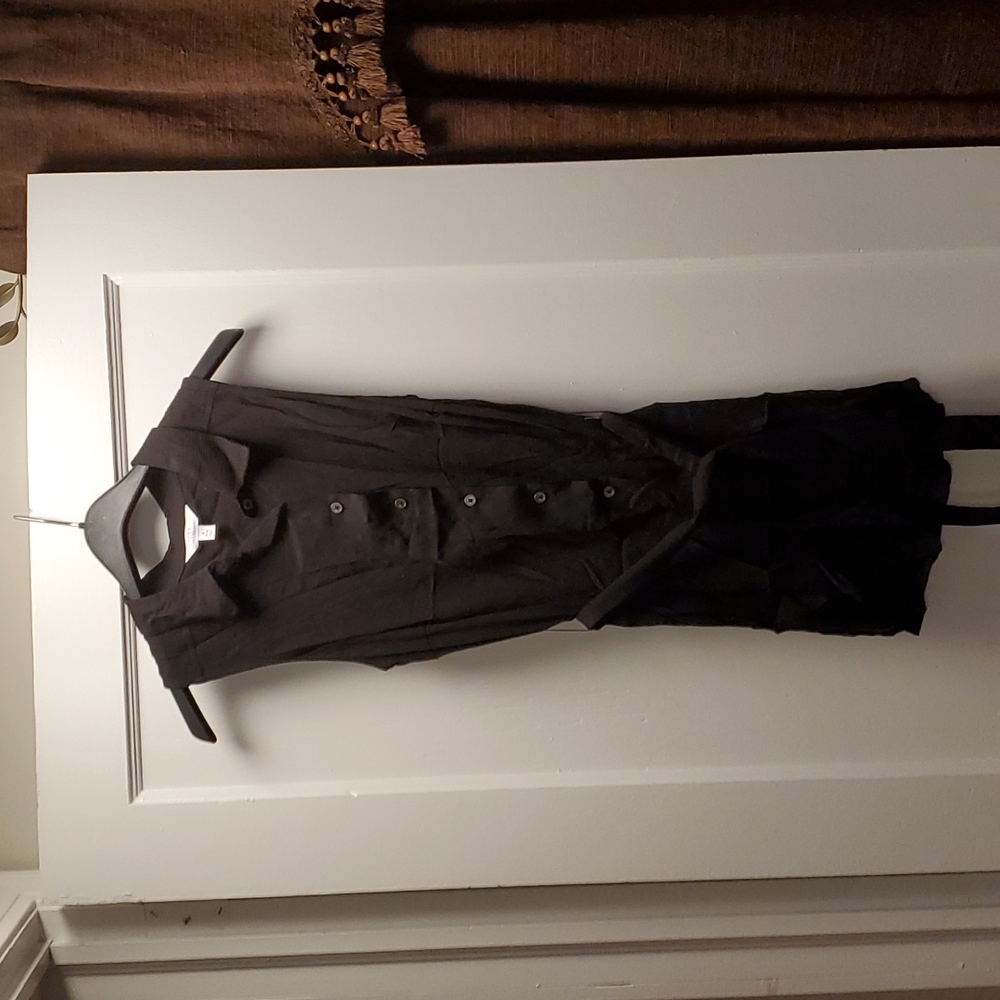 Time & Tru Short Tank Black Dress, Size Small NWOT